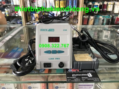 MÁY HÀN QUICK 236 kỸ THUẬT SỐ